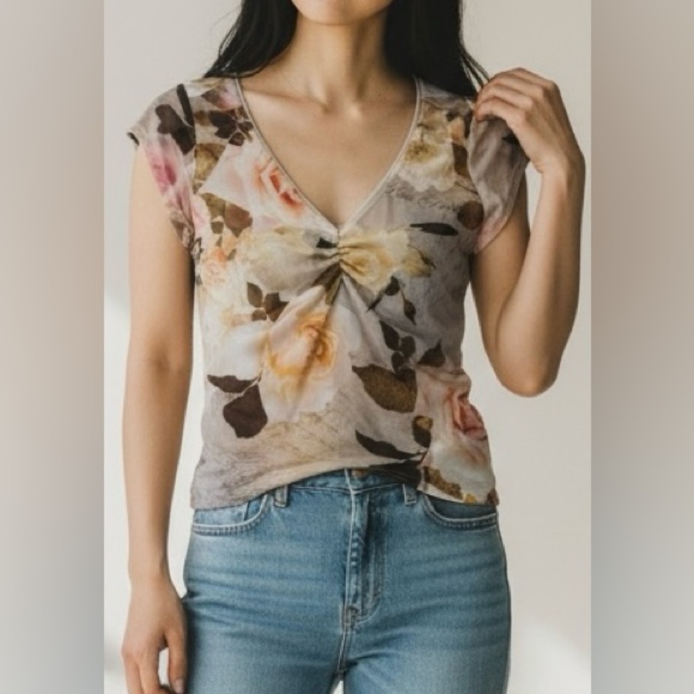 Floral Women's Top